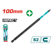 راسية دريل 10 سم ممغنطة، مصلب PH1 - توتال product image