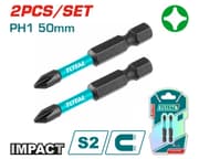 طقم راسيات عدد 2 للدريل ممغنط مصلب Ph - توتال product image