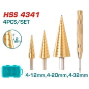 طقم ريش هرمية مع قلم تحديد متعددة القياسات توتال product image