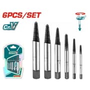 طقم أدوات إزالة البراغي 6 قطع (3-25 مم) TOTAL product image