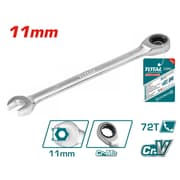 مفتاح شق رنج طقطيقة 11 مم من توتال TOTAL product image