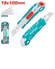 مشرط عريض18 ملم مع قفل من توتال TOTAL product image