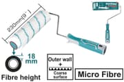 رول دهان خارجي 9" من توتال TOTAL product image