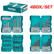 طقم ريش وراسيات 4 علب من توتال TOTAL product image