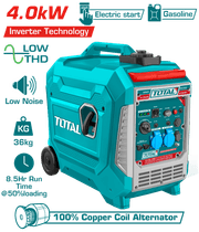 مولد بنزين انفيرر4 كيلوواط صامت من توتال TOTAL product image