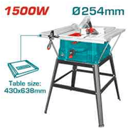منشار طاولة قياس 10" 1500 W من توتال TOTAL product image