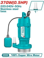 مضخة مياه غاطسة 1/2 حصانمن توتال TOTAL product image