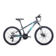 دراجة هوائية TRINX M134 جبلية قياس 24 بوصة بإطار ألمنيوم خفيف الوزن ومناسبة للطرق الوعرة product image
