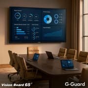 شاشة لمس تفاعلية ضخمة بقياس 65 بوصة وبدقة 4K من G-Guard product image