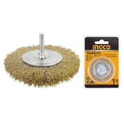 فرشاة سلك انكو دائرية جلخ 100 مم عبوة مزدوجة product image