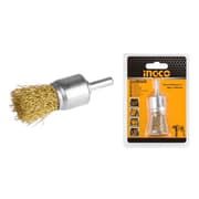 فرشاة سلك انكو دائرية نهاية قاعدة 24 مم ساق 1/4 بوصة product image