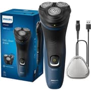 ماكينة حلاقة فيليبس Series 1000 شفرات ذاتية الشحذ ورؤوس عائمة product image