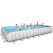 بركة سباحة عائلية مستطيلة الشكل من الفينيل المقوى 9.56م × 4.88م product image