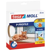 عازل الغبار وتسريب هواء للنوافذ P شكل - TESA product image