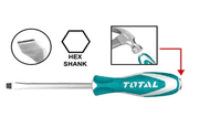 مفك ضرب عادي قياس 8*200 ملم من TOTAL product image