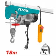 رافعة كهرباء 18 متر 500 كيلو من Total product image