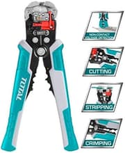 عراية اسلاك اتوماتيك جانبي مع مكبس راسيات من Total product image