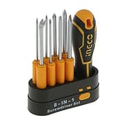 طقم مفكات متغير متعدد الاشكال - انكو product image