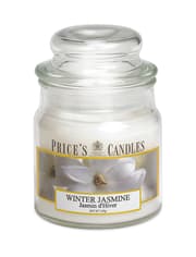شمعة معطرة متوسطة بمرطبان وغطاء من Price's - الياسمين الشتوي product image