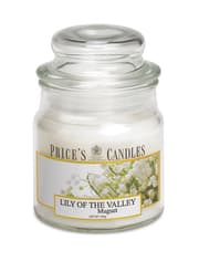 شمعة معطرة متوسطة بمرطبان وغطاء من Price's - زنبق الوادي product image