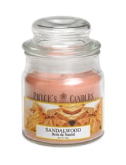 شمعة معطرة متوسطة بمرطبان وغطاء من Price's - خشب الصندل product image