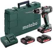 دريل شحن 18 فولت ليثيوم شاكوش 10 ملم الماني - ميتابو product image