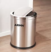 سلة قمامة سعة 5 لتر من ARMN Tramontina - فضي product image