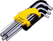 طقم مفاتيح الن كي مسدس عدد 9 ستانلي product image