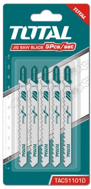 طقم نسلات تخريقة خشب صناعي توتال product image