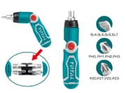 مفك اوتوماتيك مع راسيات توتال product image