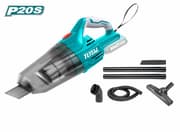 مكنسة شحن بدون بطارية 20V توتال بحجم صغير وخزان 0.7 لتر product image