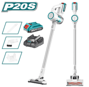 مكنسة شحن مع بطارية ليثيوم أيون 20 فولت product image