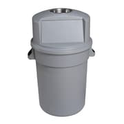سلة نفايات مع غطاء دفاش 120 لتر product image