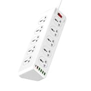 وصلة كهرباء 10 مخارج و 5 مخارج USB ومخرج C-Type من LDNIO product image