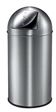 Trash bin stainless steel PUSH can 40L product image