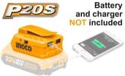 CUCLI2022 شاحن USB ليثيوم 20 فولت - انكو product image