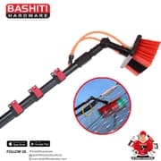 مجموعة تنظيف الألواح الشمسية متعددة الاستخدامات مع فرشاة قابلة للتمديد product image