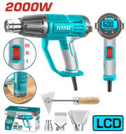 سشوار هواء ساخن 2000 وات مع شاشة LCD من توتال product image