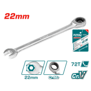 مفتاح شق رنك طقطيقة 22 ملم من Total توتال product image