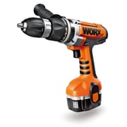 دريل شحن 18 فولت مع شاكوش ووركس product image