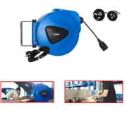 وصلة كهرباء بكرة 15 متر سحب اتوماتيك سلك قياس 1.5ملم* 3 product image