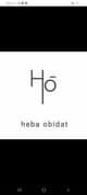 Heba obidat fashion store logo