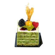 Pistachio Raspberry Cake product image