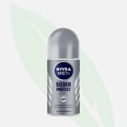 NIVEA MEN Silver Protect Antibacterial Roll-On 50ml product image