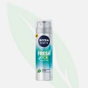 NIVEA Men Fresh Kick Shaving Foam 200ml product image