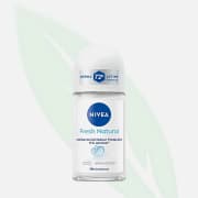 NIVEA Fresh Natural Roll-On 50ml product image