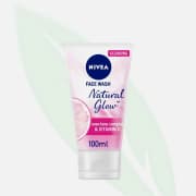 NIVEA Natural Glow Face Wash 100ml product image