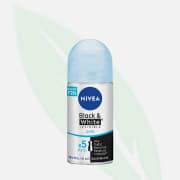 NIVEA Black & White Invisible Pure Roll-On 50ml product image