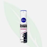 NIVEA Men Black & White Invisible Original Spray 200ml product image