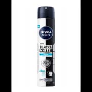 NIVEA Black & White Invisible Fresh + Antibacterial Spray 200ml product image
